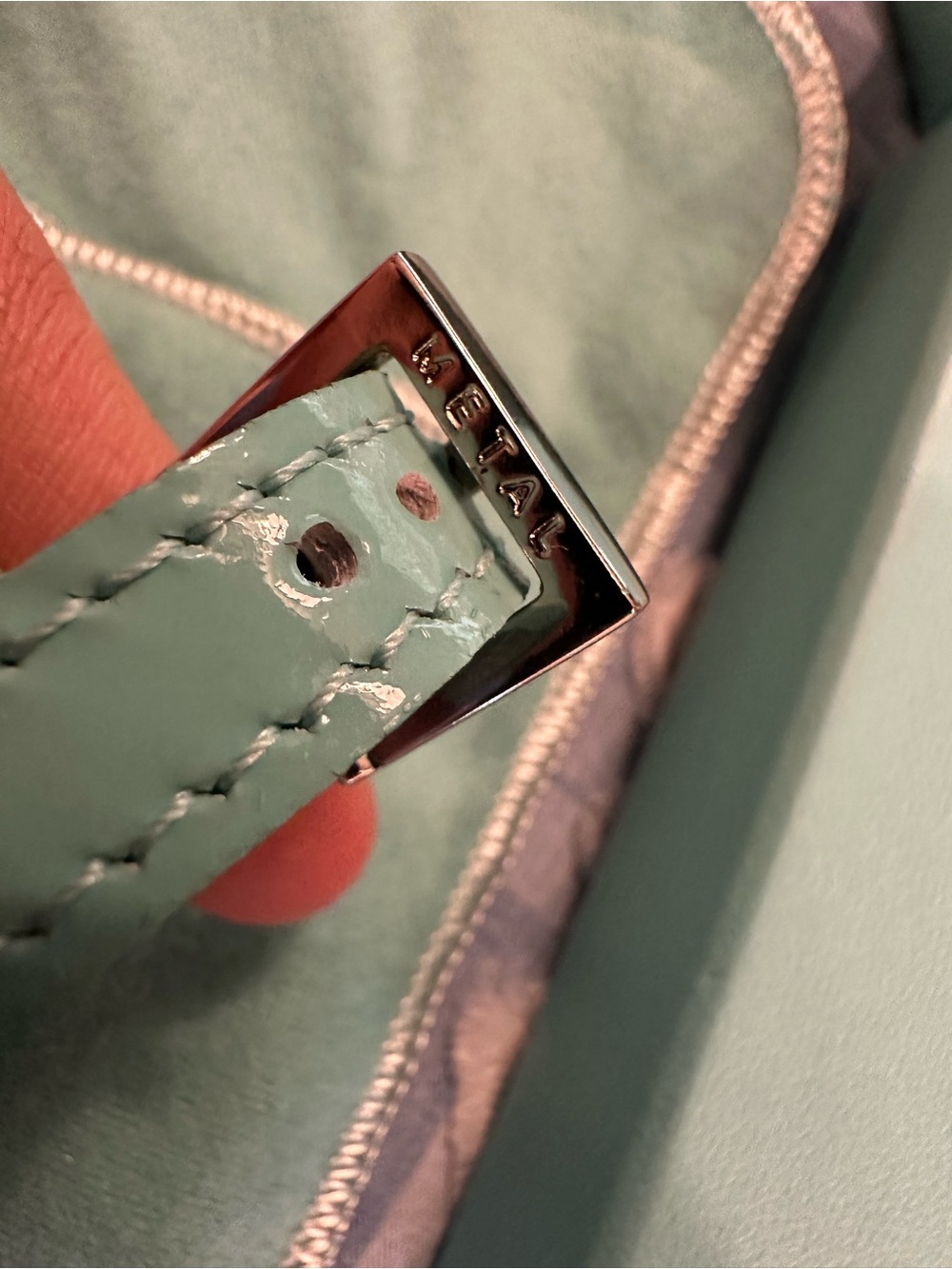 Vintage Tiffany & Co. 1837 Sterling Silver Luggage Tag With Box - Picture 7 of 9